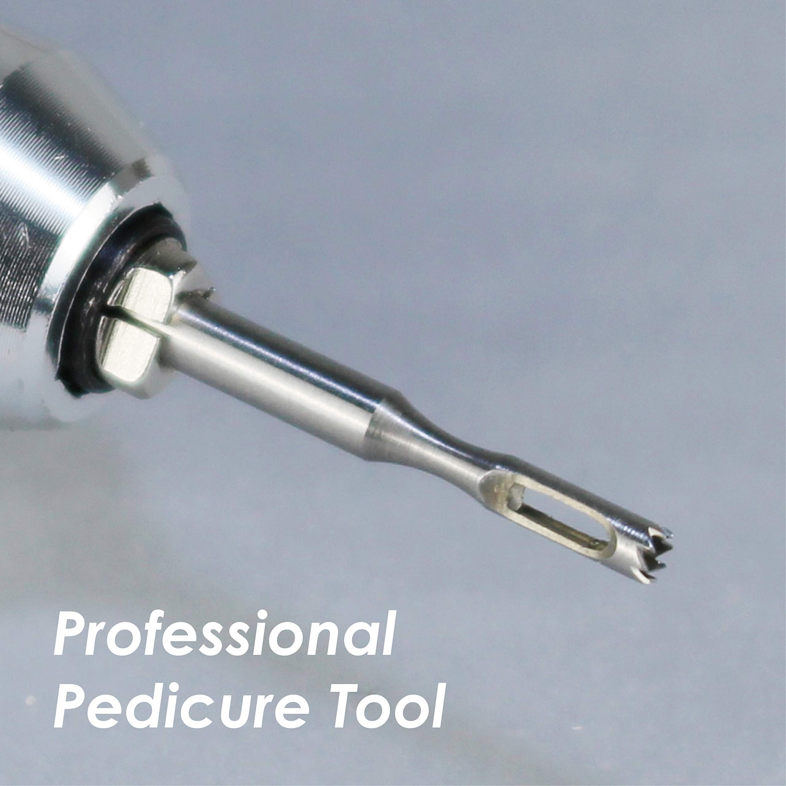 C&I Hollow Cutter Bit, Profession Tungsten Tool for Pedicure (with Teeth) - Image 4