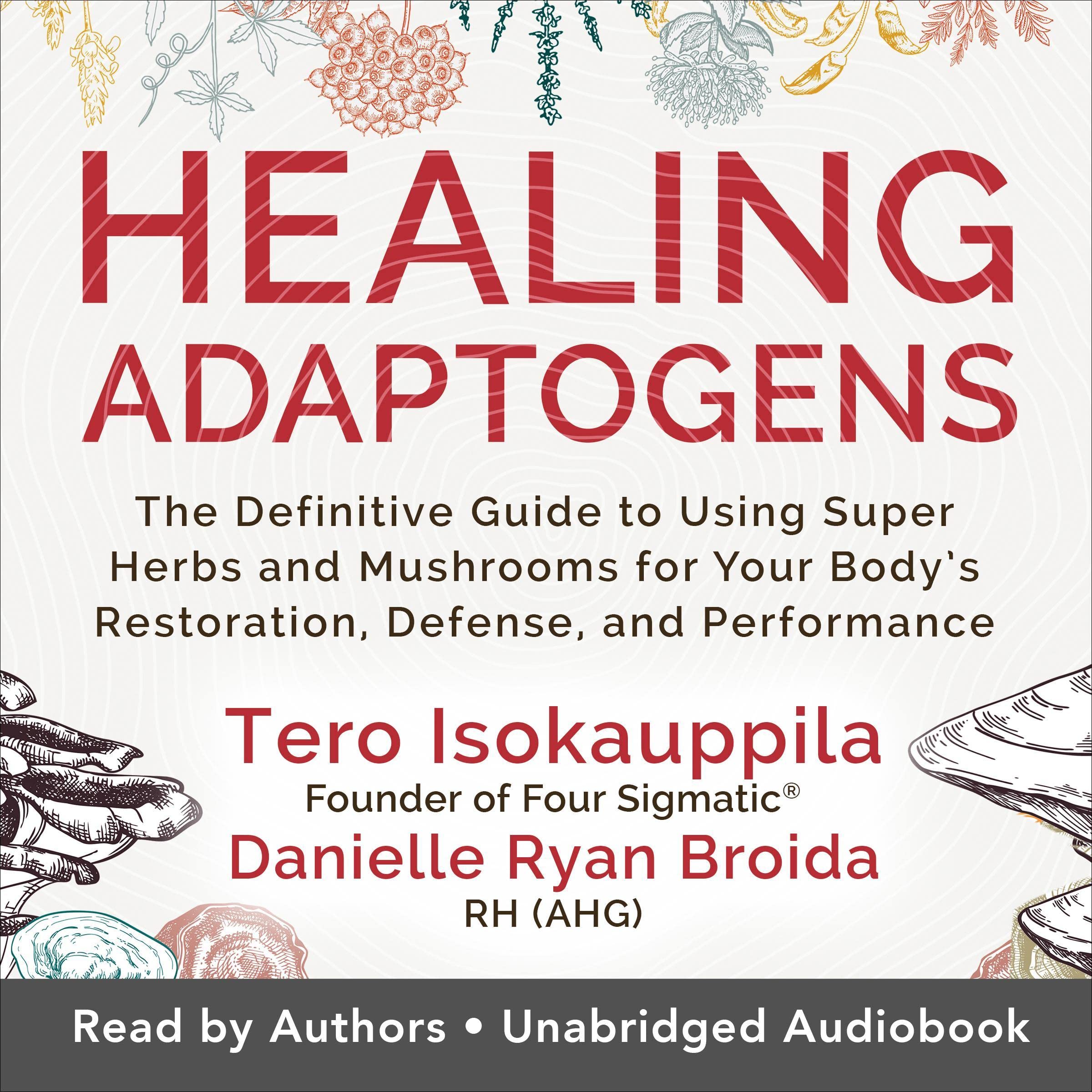 Cover art for Healing Adaptogens