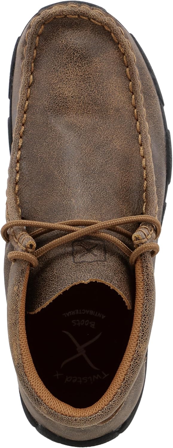 Twisted X Kid’s Chukka Driving Moc Boot
