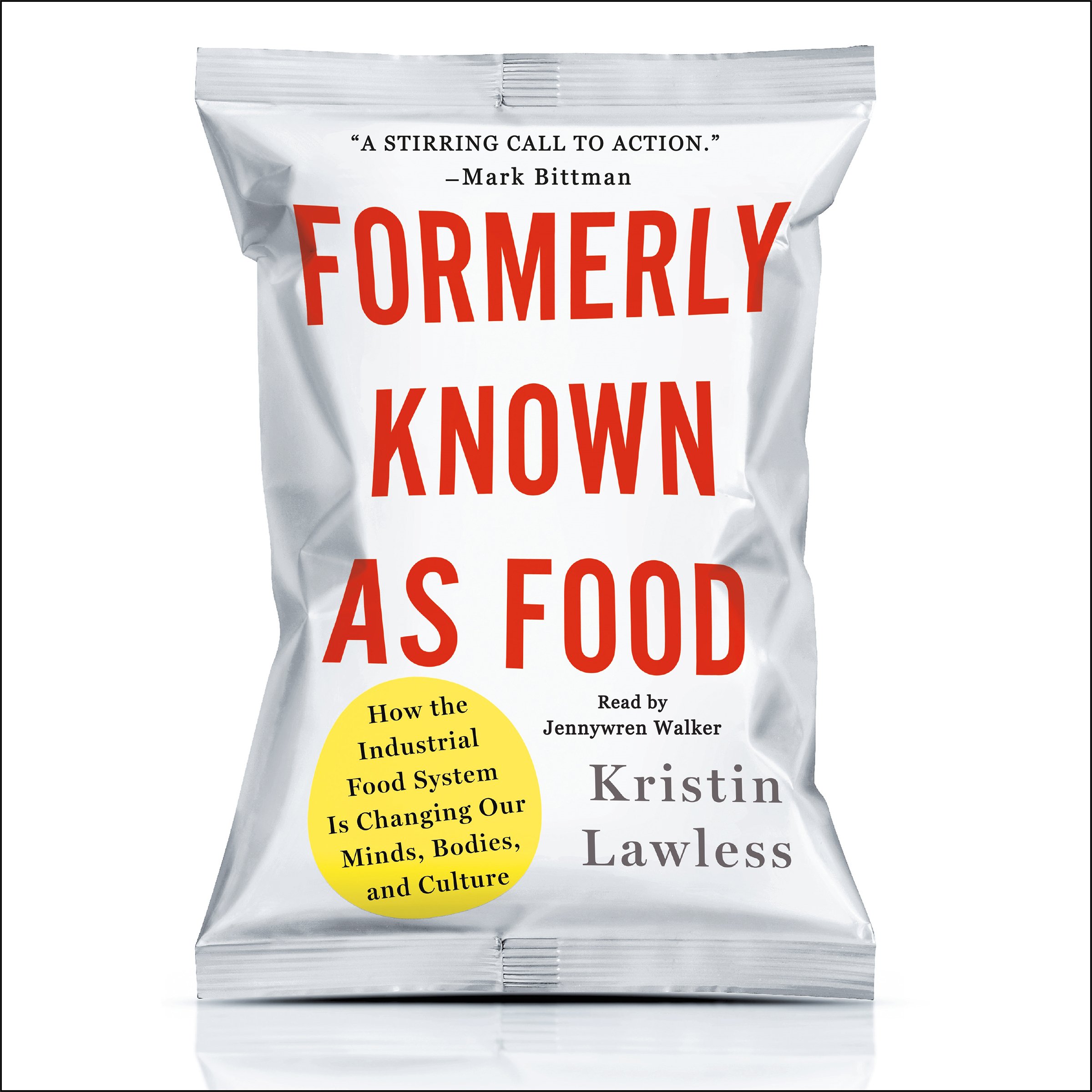 Cover art for Formerly Known as Food