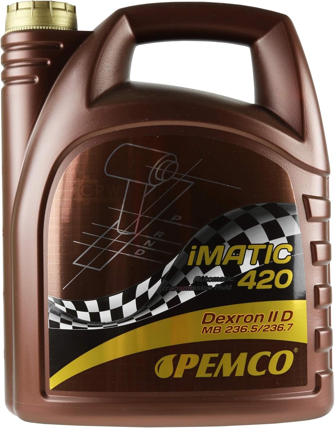 1 x 5 Litre Pemco iMatic 420 ATF IID / Dexron 2 Gear Oil Power Steering