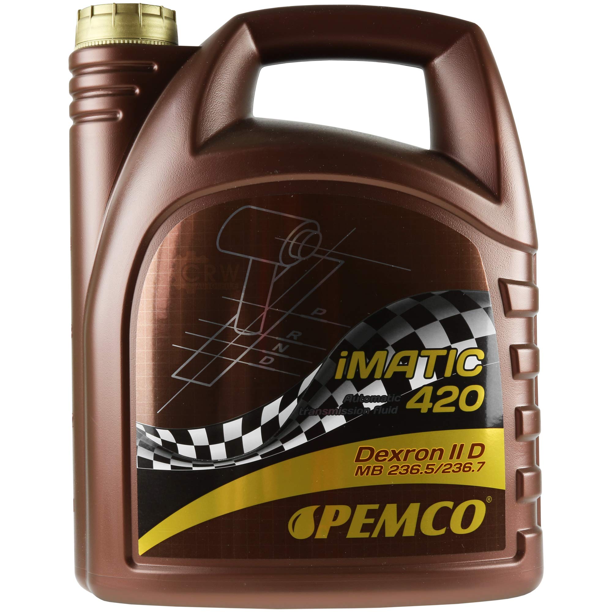 Buy 1 x 5 Litre Pemco iMatic 420 ATF IID / Dexron 2 Gear Oil Power