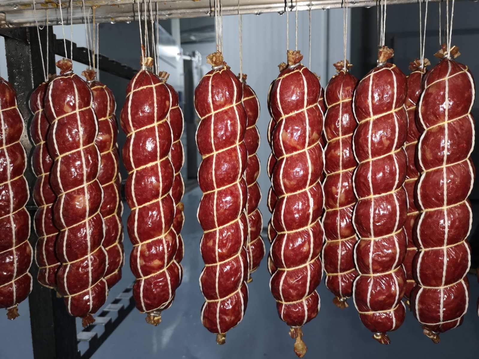 40 cnt. Salami or Summer Sausage Sleeves, Professional Knitting 