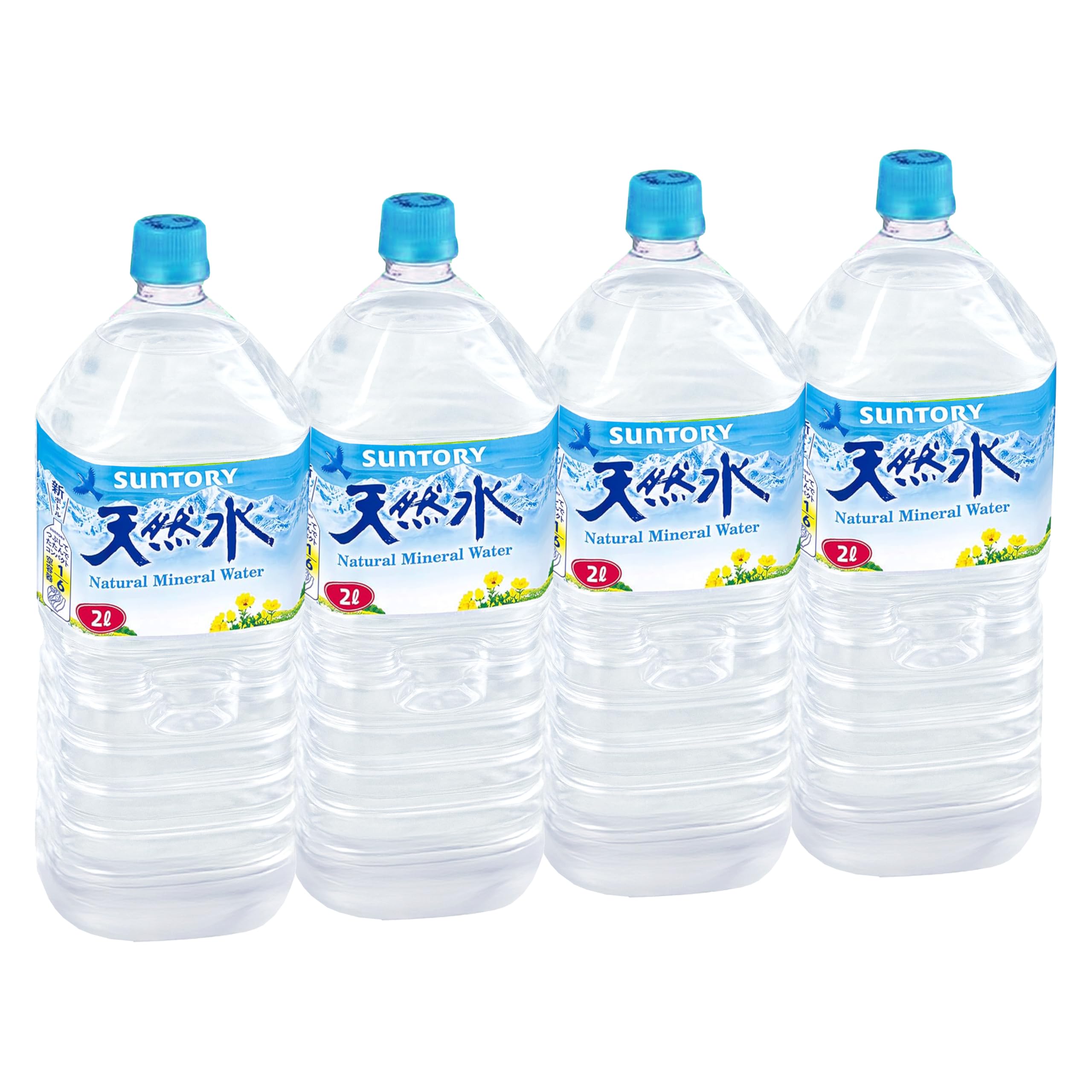 Amazon.co.jp: 【SUNTORY】南アルプス 天然水 2L、4本 【みのる商事