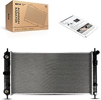 Vista 180 de KAX CU13041 Radiador de Motor de Coche, Compatible con Escape 3.0L 2008-2012, Mariner 3.0L 2009-2011, Tribute 3.0L 2008-2011