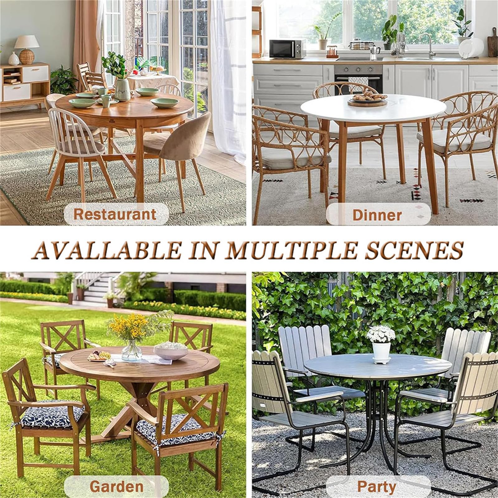 Treer Nappe Texture De Planche En Bois Ovale - Nappe Anti-taches Avec