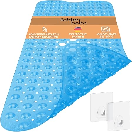 Badewannenmatte Rutschfest 100x40cm - Antirutschmatte Mit Saugnäpfen