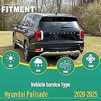 Vista 54 de 26" 20" 16" Windshield Wiper Blades Replacement for Dodge Grand Caravan 2008-2020 / Chrysler Town & Country 2008-2016 Premium All Weather Front Rear