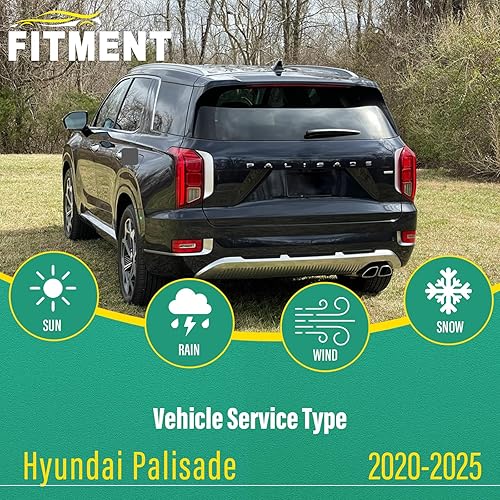 Vista 54 de 26" 20" 16" Windshield Wiper Blades Replacement for Dodge Grand Caravan 2008-2020 / Chrysler Town & Country 2008-2016 Premium All Weather Front Rear