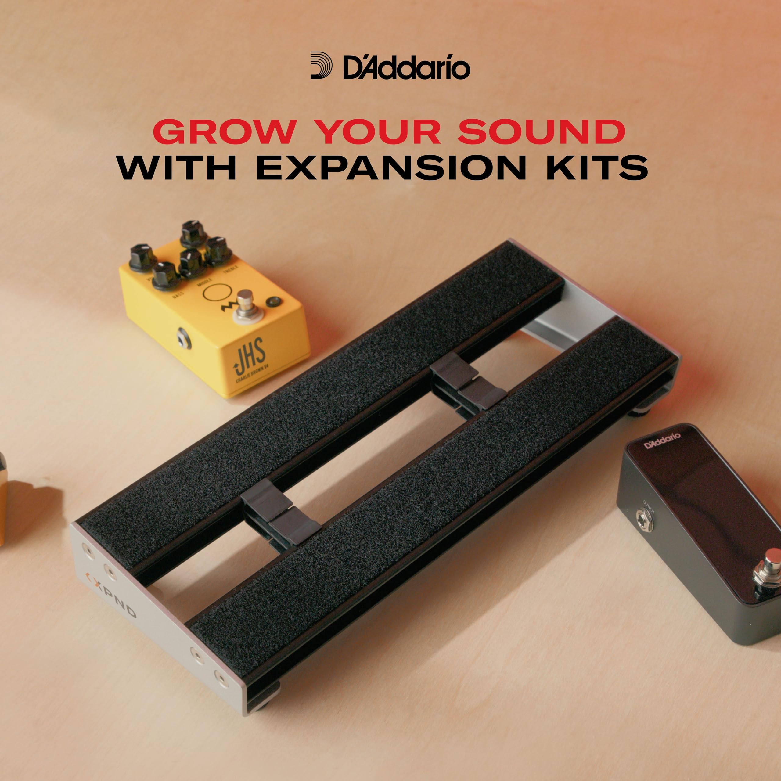 Amazon.com: D'Addario XPND Core Pedalboard - Large Double Row