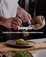 Vista 13 de SEMPIO Salsa sin soya: alternativa a la salsa de soja multiusos, condimento multiusos hecho con guisantes y proteína de guisantes en lugar de soja