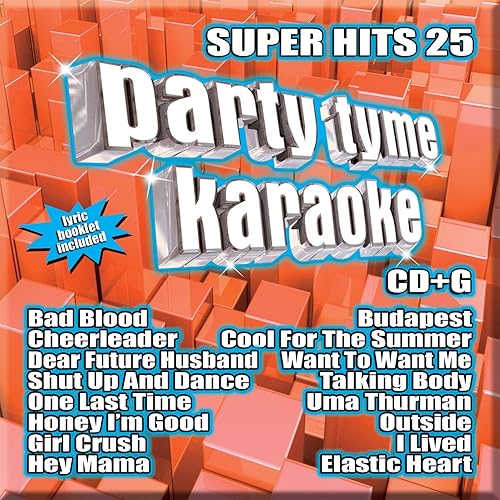 Party Tyme Super Hits 25 16-song G