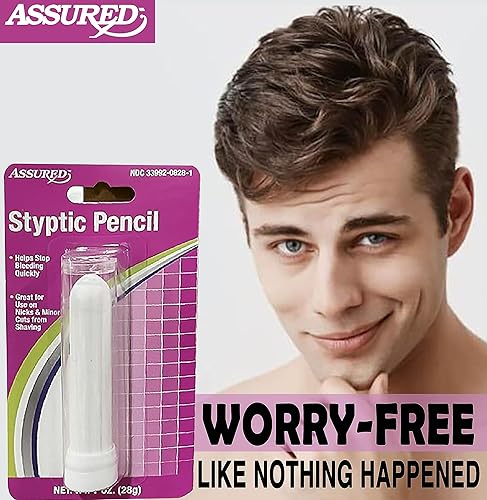 Miniatura 2 de Lápiz estíptico asegurado de 1 onza deja de sangrar rápido, suave con la piel. Imprescindible para afeitarse y asearse.