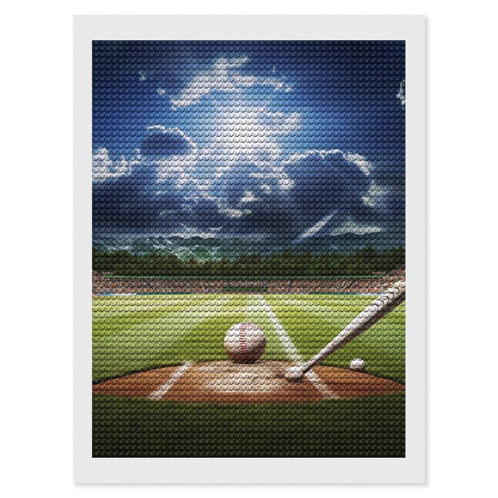 SaxSauly DIY 5D Diamond Painting Football By Number Kits For Adults Diamond Art Painting Kits Round Full Drill Diamond Art Kits Sports Picture Arts Craft For Home Wall Art Decor 11 8x15 9 Inch 11