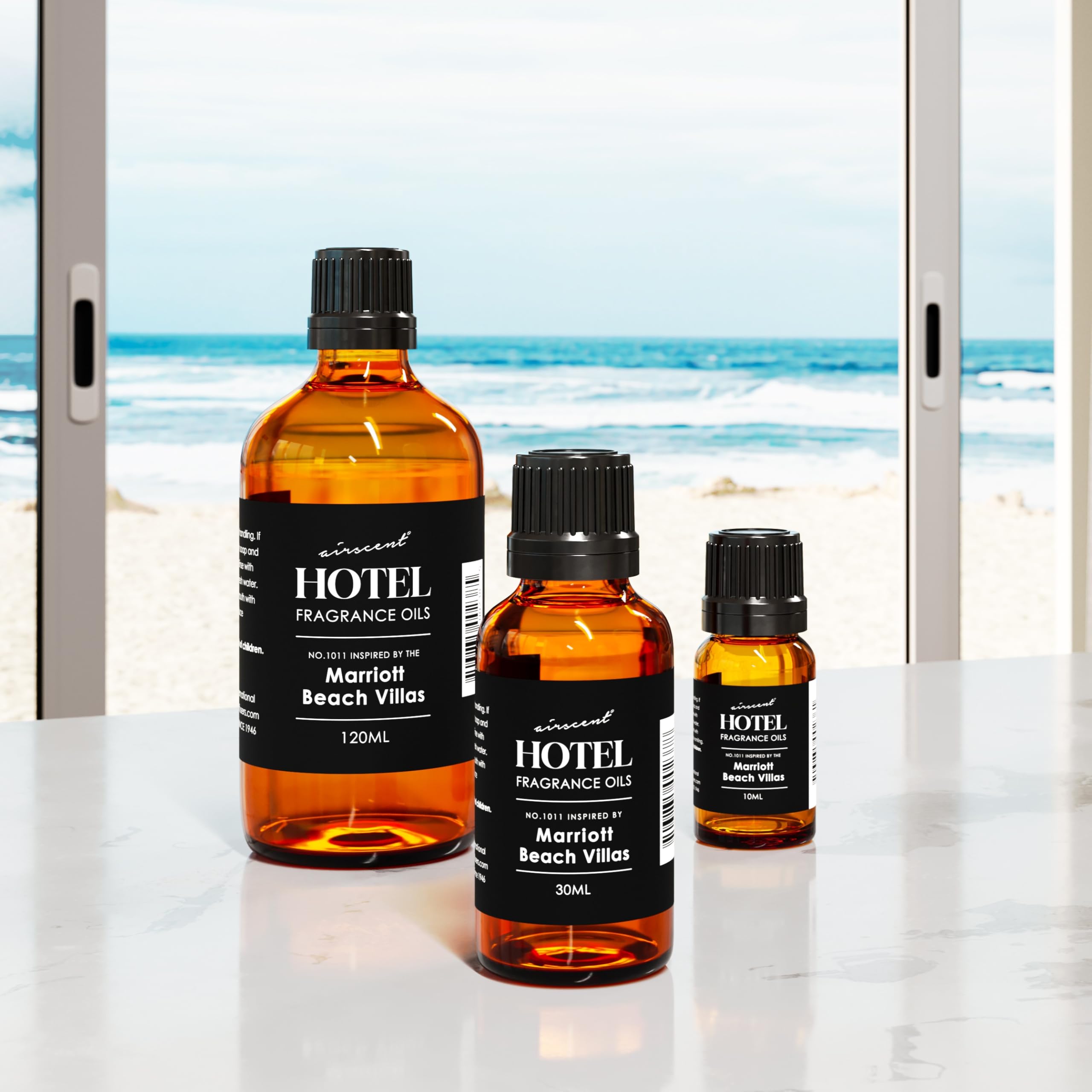 Snapklik.com : AirScent Hotel Diffuser Oil Inspired By Marriott Beach ...