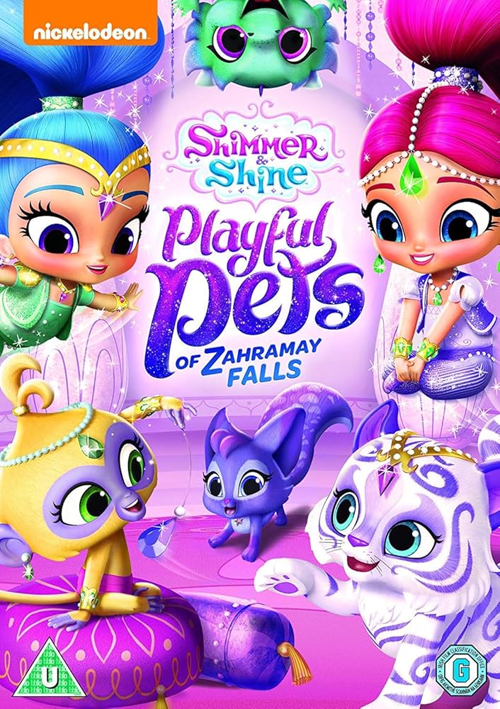 レア　DIAMOND☆DOGS SAKURA cha cha DVD Amazon.com: Shimmer and Shine: Playful Pets Of Zahramay