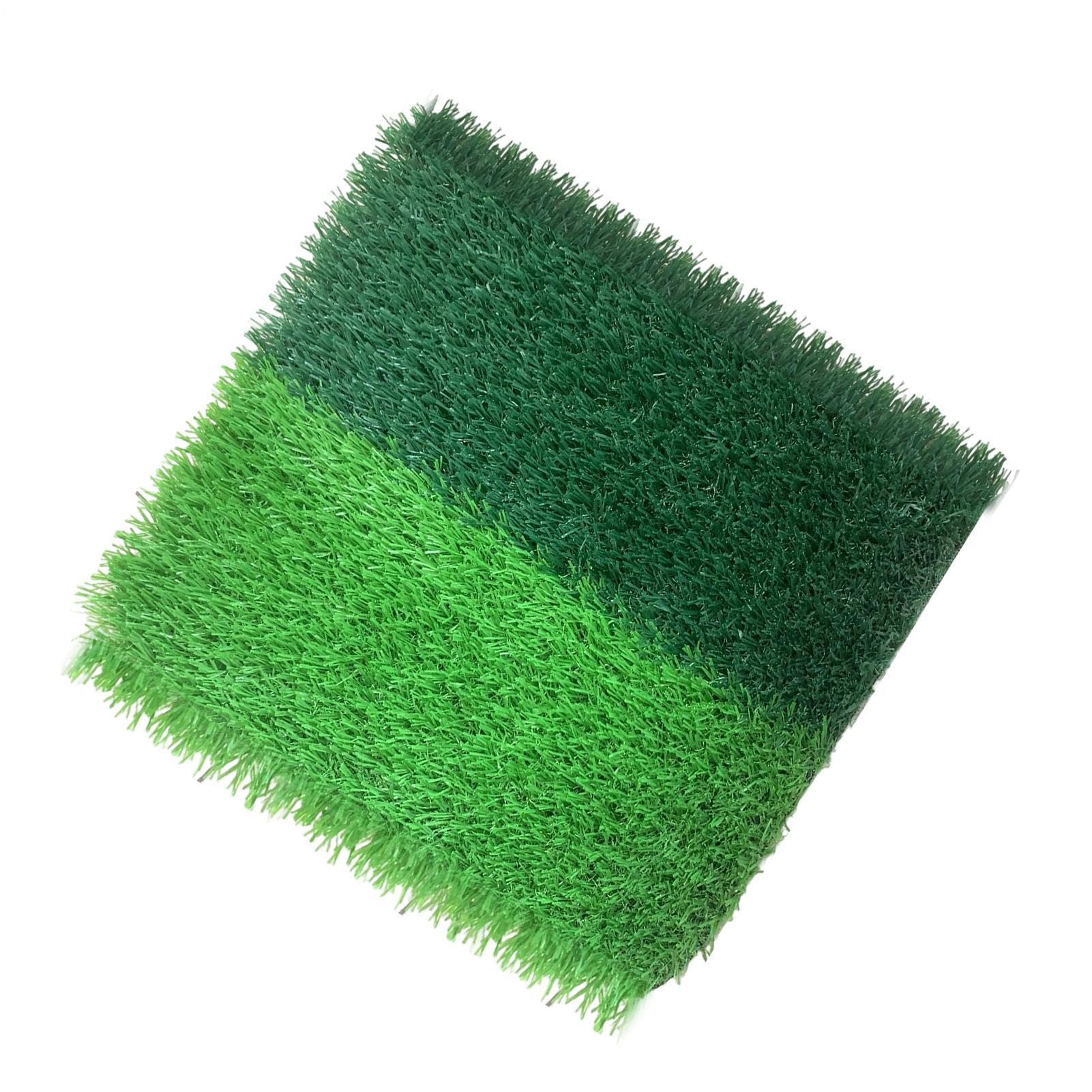 Tapis en gazon synthétique imperméable pour chiens et chats en appartement