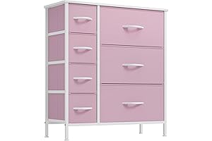 Pink Dresser for Bedroom