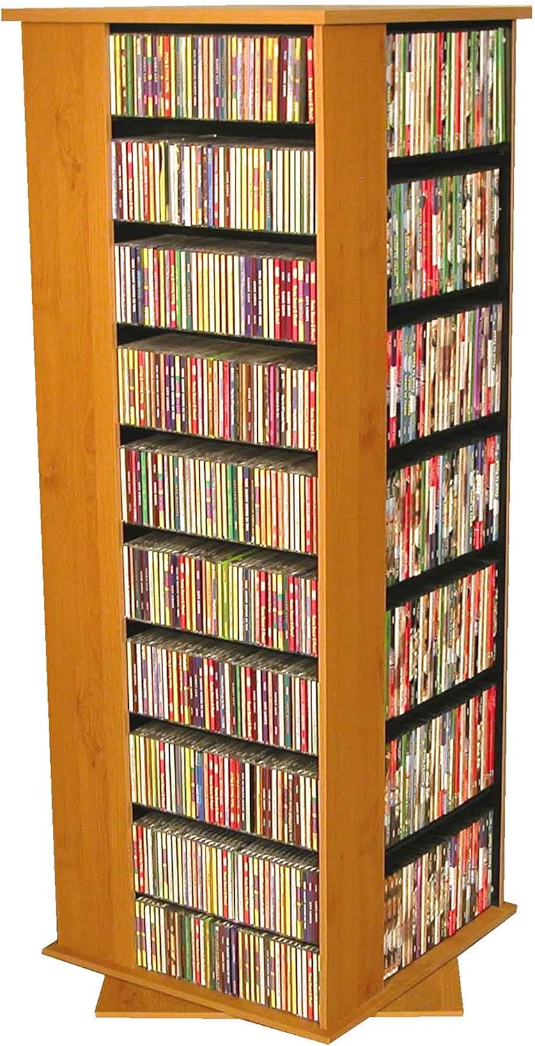 Venture Horizon Revolving Media Tower 1600 Grande-Oak