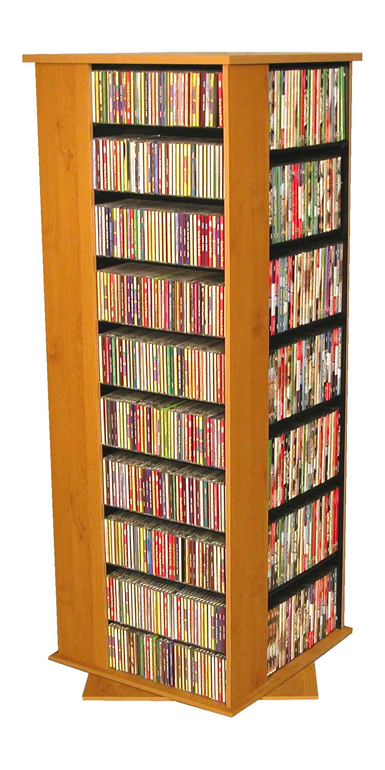 Amazon.com: Venture Horizon Revolving Media Tower 1600 Grande-Oak