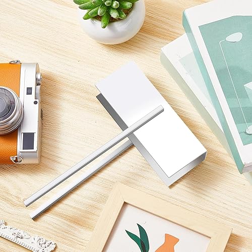 Miniatura 7 de Cerradura de puerta plegable de 4 piezas, doble puerta, seguridad para niños, armario a prueba de niños, cerradura de despensa de metal de acero