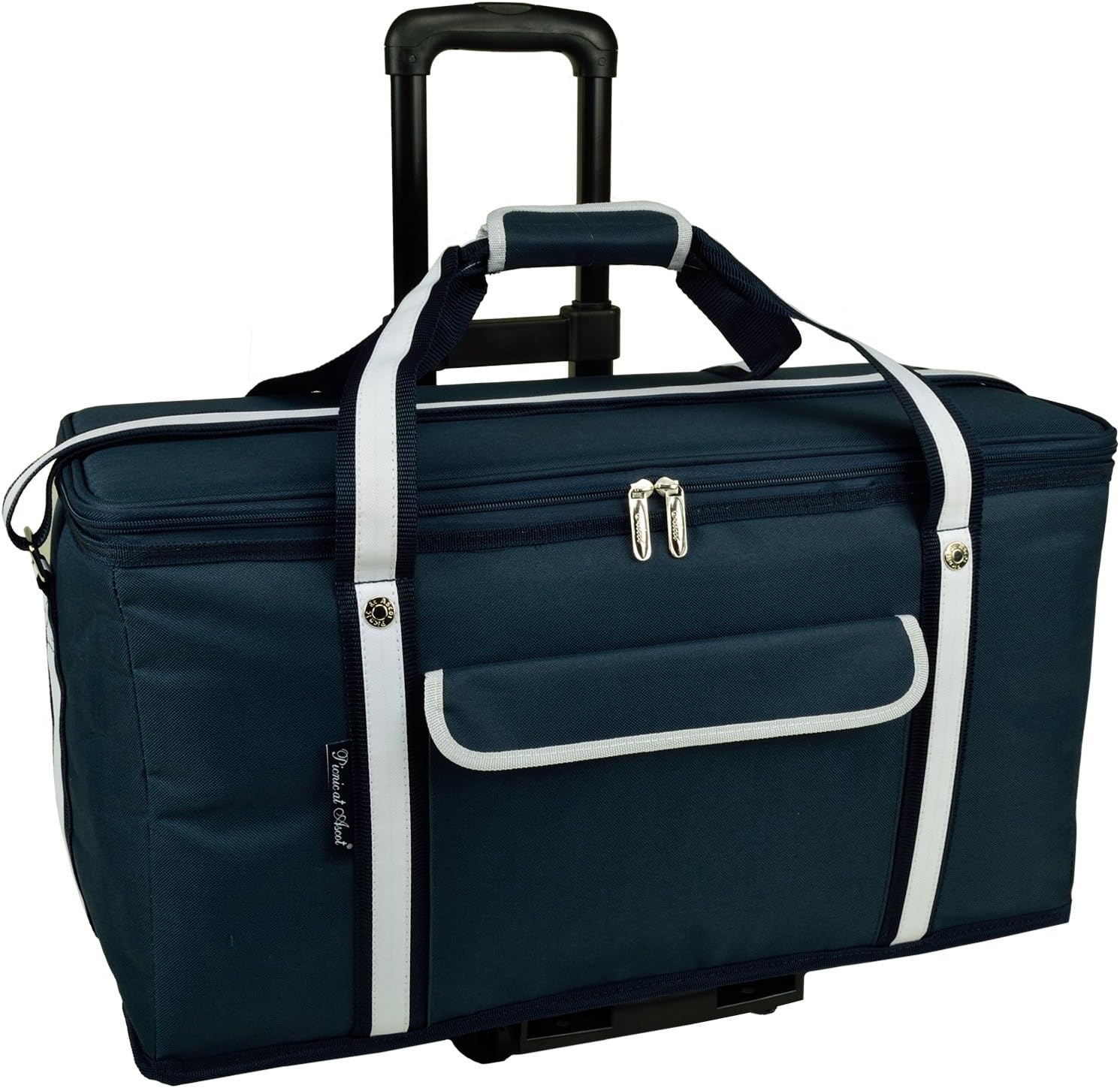 Travel Cooler with Wheels- 64 Can Capacity- Collapsible Leakproof Cooler- Designed & Quality Approved in The USA