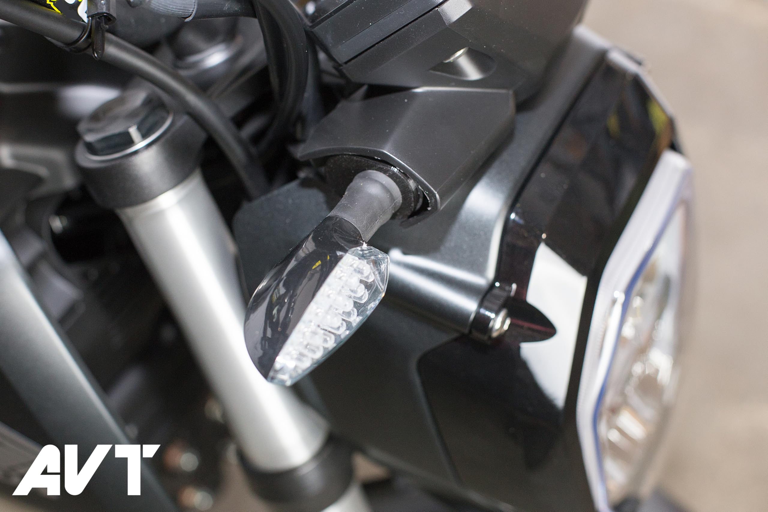 AVT Grom (2022 2023 2024 2025) FRONT LED Turn Signals Kit