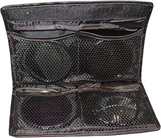 Polaroid Pocket Filter Wallet/Pouch For 4 Filters Up To 86mm (Black)