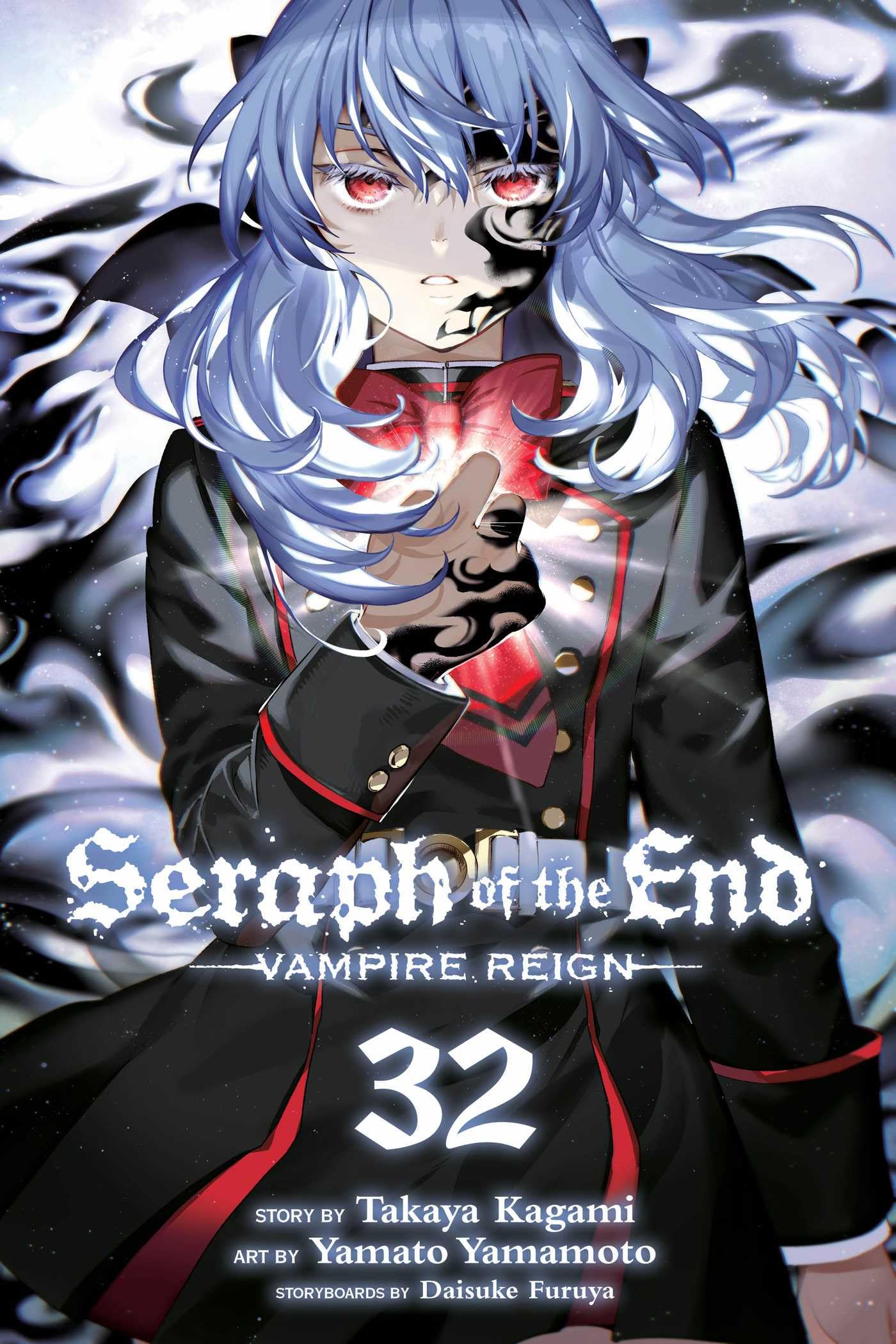 Seraph of the End, Vol. 32 by Takaya Kagami, Yamato Yamamoto - 9781974752621