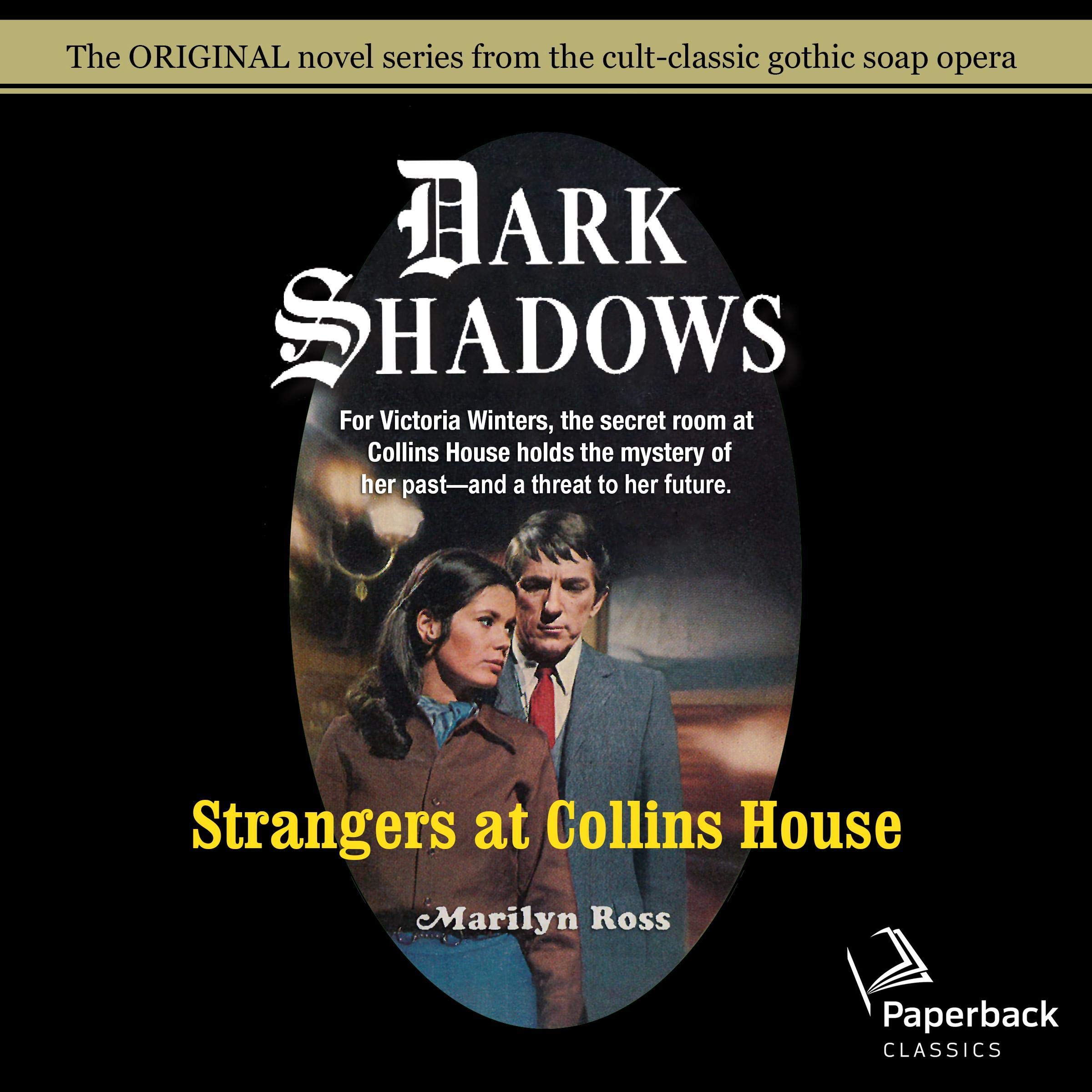 Cover art for Strangers at Collins House