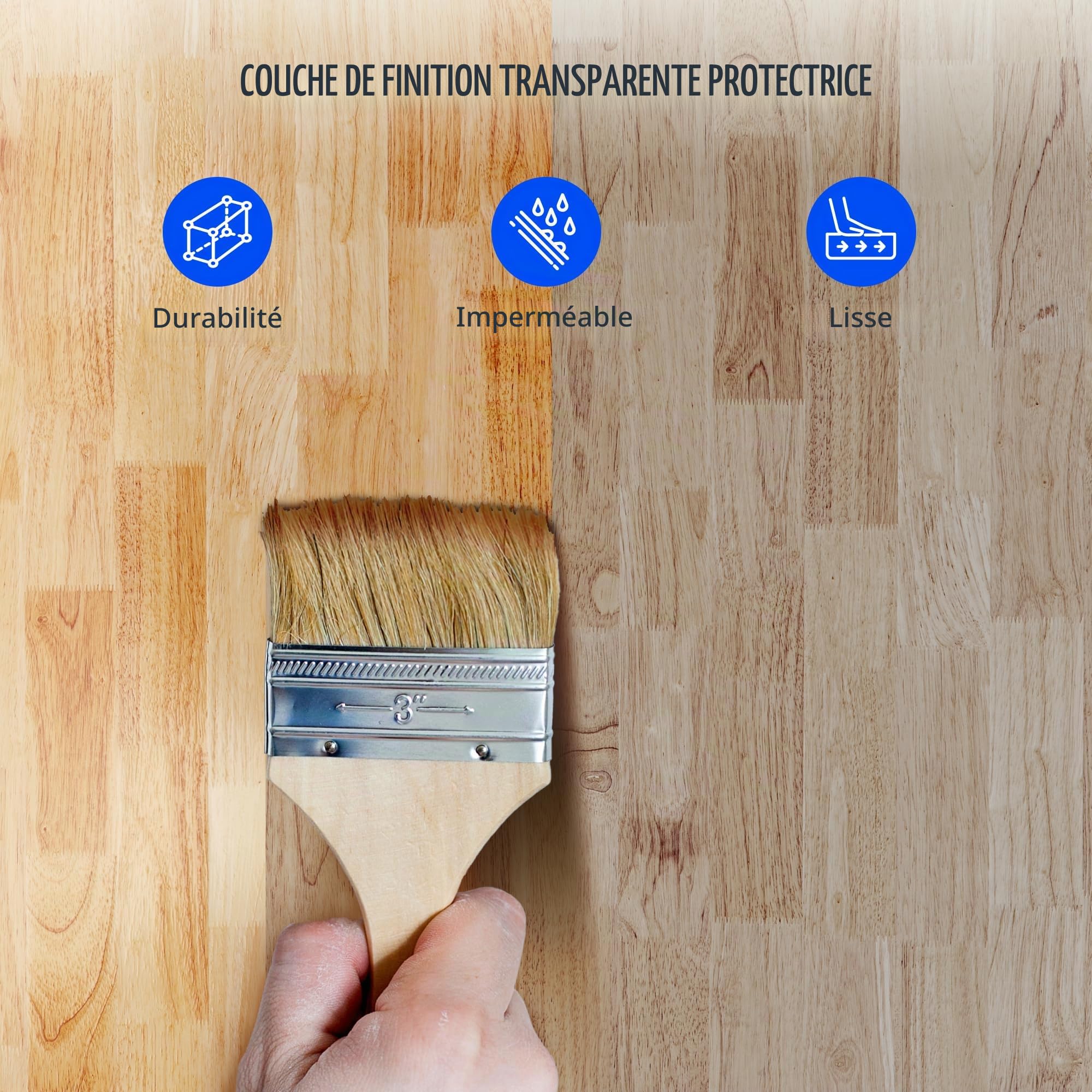 FLEXISPOT Bureau Assis Debout, Une Pièce Bureau Électrique Réglable en Hauteur, Fonction Mémoire 4 Hauteurs,pour Table, Télétravail, 120x60cm Érable