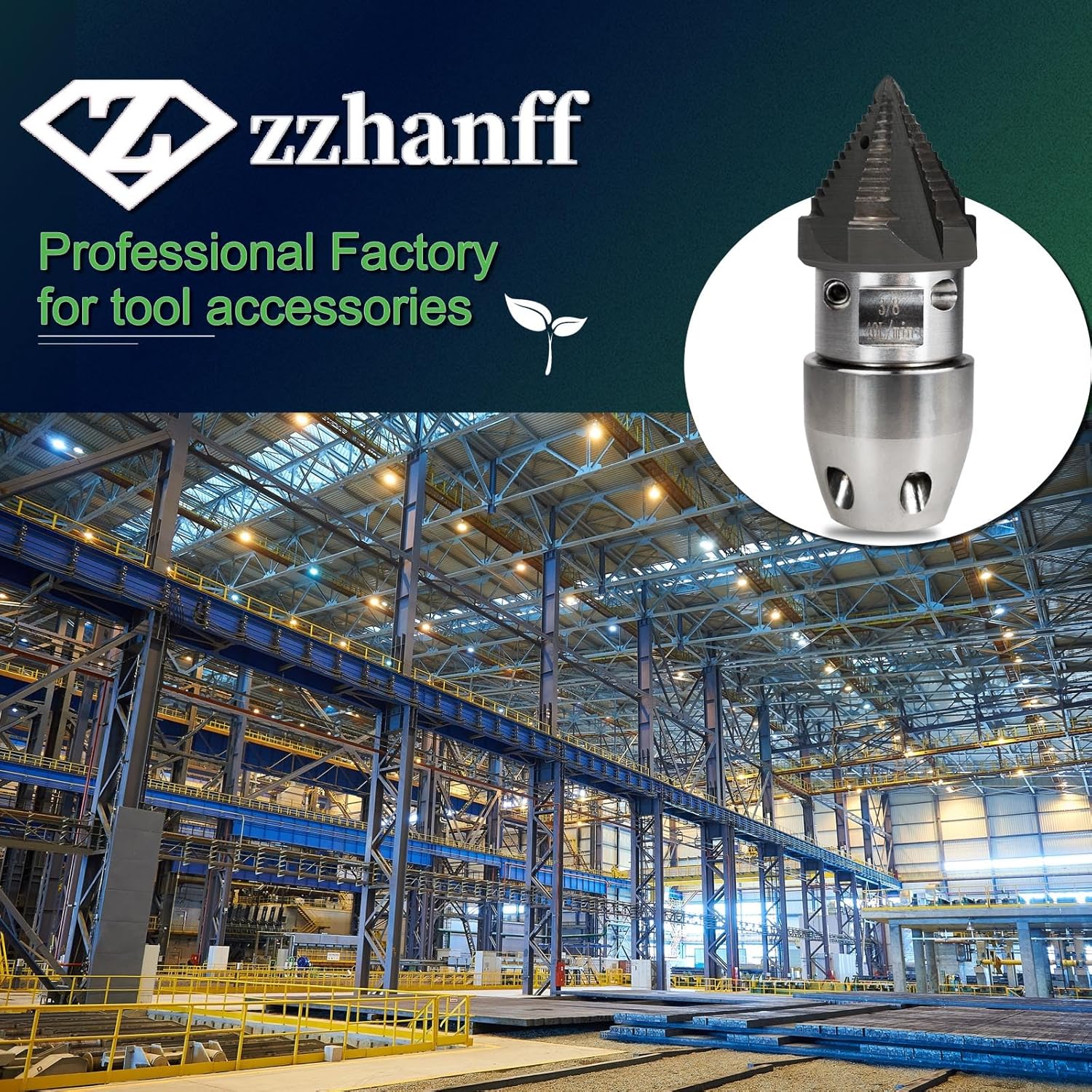3/8 npt Sewer Jetter Nozzle for 2900 PSI, 40 L/min Pressure Washer - Stainless Steel, Quickly Rotating for Municipal Drain Pipe Cleaning (Black Head, Quenched)