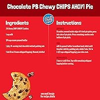 Vista 91 de CHIPS AHOY! Galletas con chispas de chocolate originales, tamaño fiesta, 25.3 onzas
