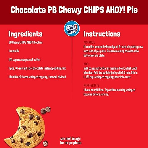 Miniatura 87 de CHIPS AHOY! Mini galletas originales con chispas de chocolate, 12 Go-Paks