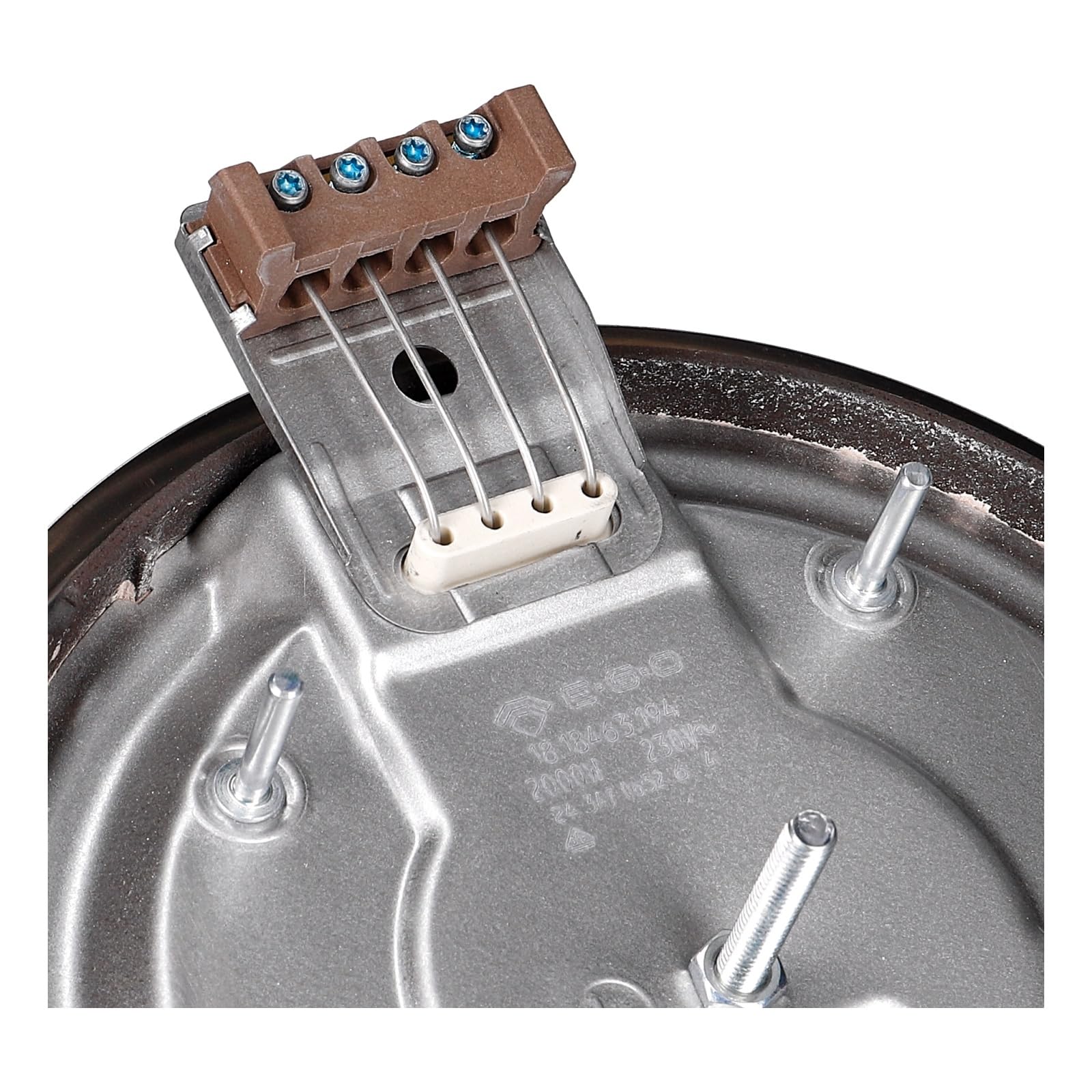 easyPART Kompatibel/Ersatz für EGO 18.18463.194 Kochplatte 180mmØ 2000W 230V für Kochfeld Herd