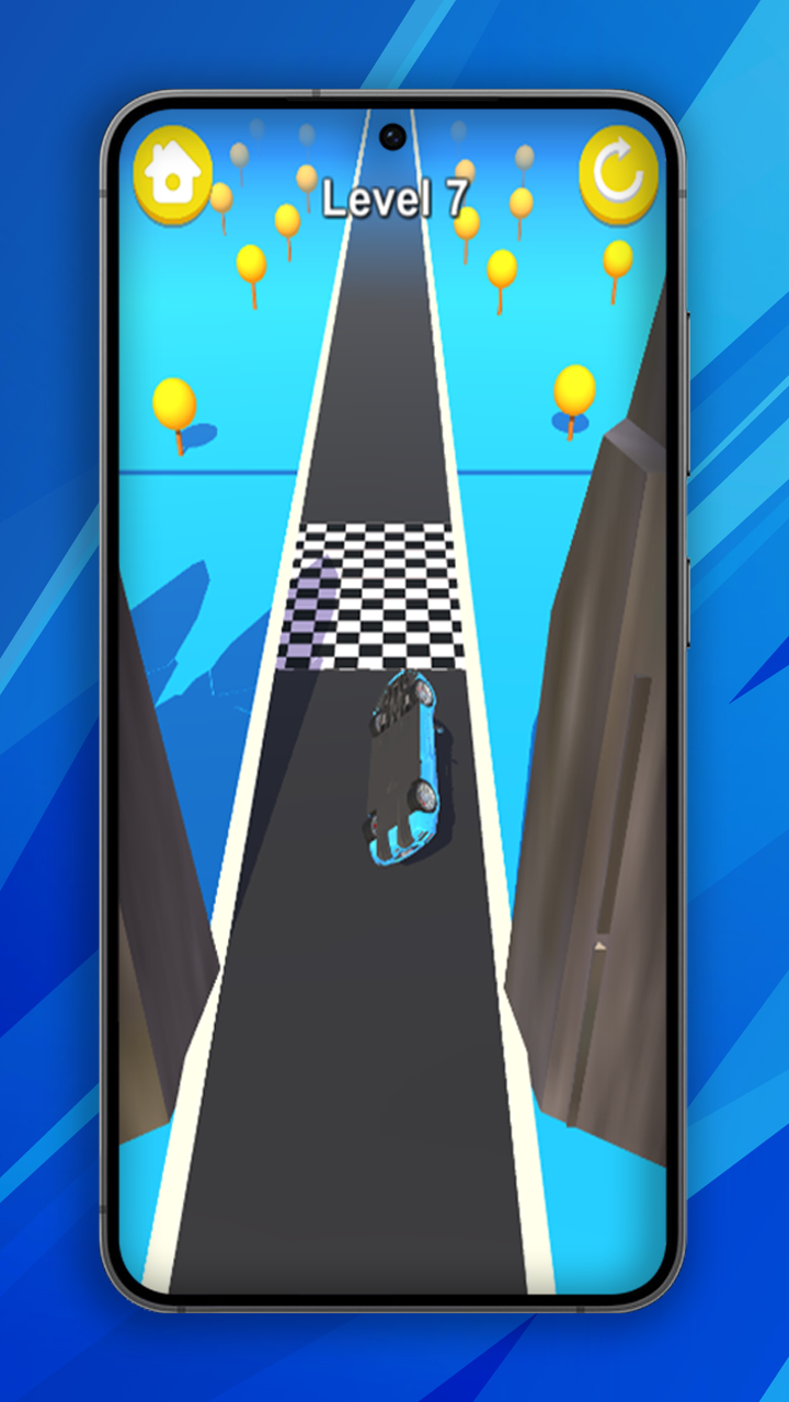 String Game Car Sling Stunt Car 3D – Swing Hard & Fly Far Stunt Racing Game for Fire ...