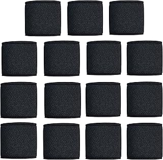 Tactical Elastic Belt Keepers Backpack Straps Holder Retainer Band for 1'' Wide Belt(15 Pack) - HDHYK