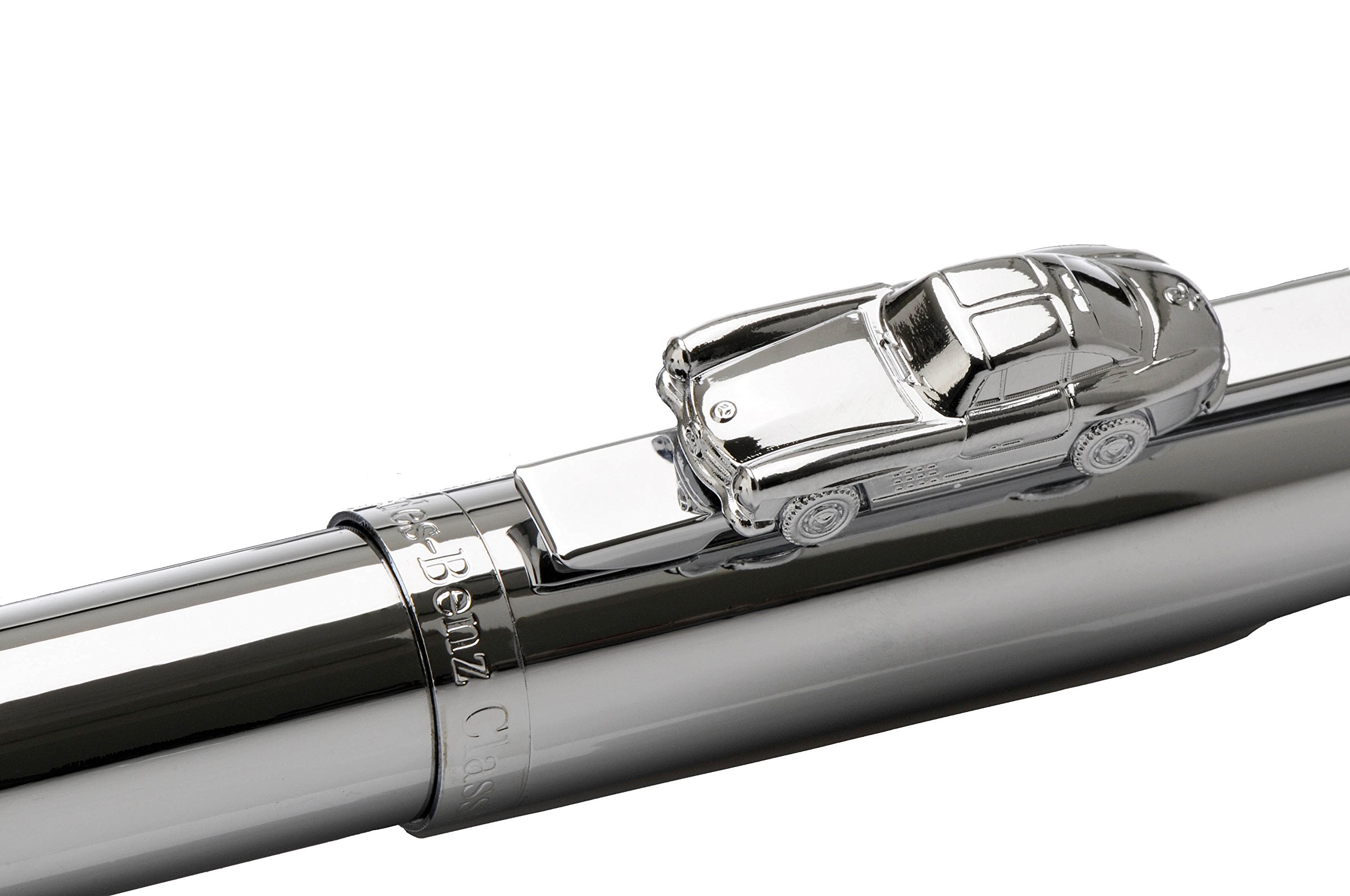 Mercedes Benz Genuine Classic Chrome Ball Pen 300 SL Gullwing  