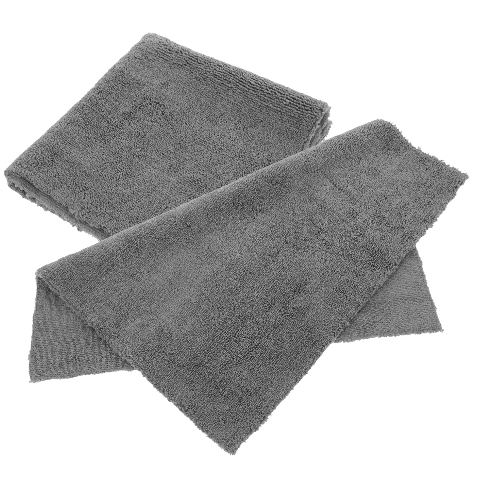 ABOOFAN 2pcs Microfiber Car Drying Towels High Absorbency Automotive Detailing Towels for Cars Versatile Cleaning Cloths for Home Vehicle Use