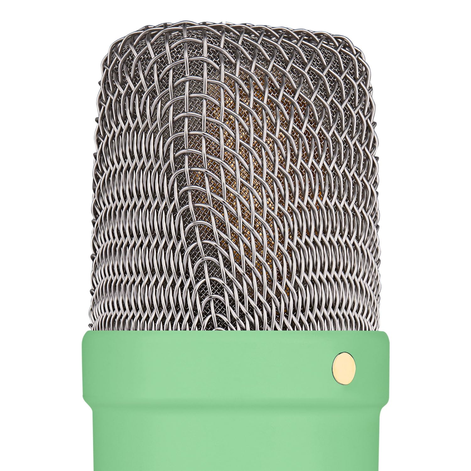 Rode NT1 Signature Green Microfono Studio Verde + Keepdrum MS138 Braccio Giunto Bianco