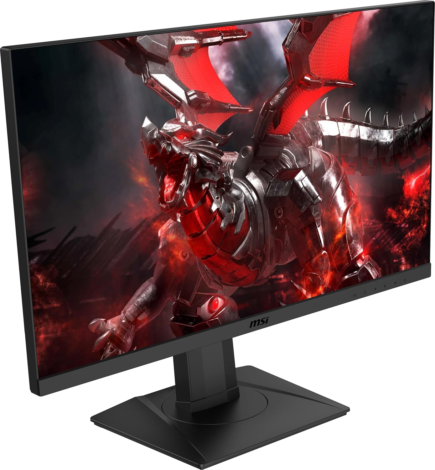 MSI Optix G251PF Monitor Gaming 24,5, 16:9 (FHD) 1920x1080, Rapid IPS, 165Hz, 1ms (GTG), G-SYNC Compatibile, HDR 400, Regolabile in altezza e inclinazione, MSI Gaming OSD, VESA 100x100mm MSI Optix G251PF Monitor Gaming 24,5, 16:9 (FHD) 1920x1080, Rapid IPS, 165Hz, 1ms (GTG), G-SYNC Compatibile, HDR 400, Regolabile in altezza e inclinazione, MSI Gaming OSD, VESA 100x100mm