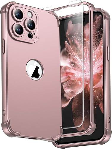 Miniatura 75 de ORETECH Funda para iPhone 13, con [2 protectores de pantalla] [prueba de caídas de grado militar de 15 pies] [protección de cámara] cuerpo completo