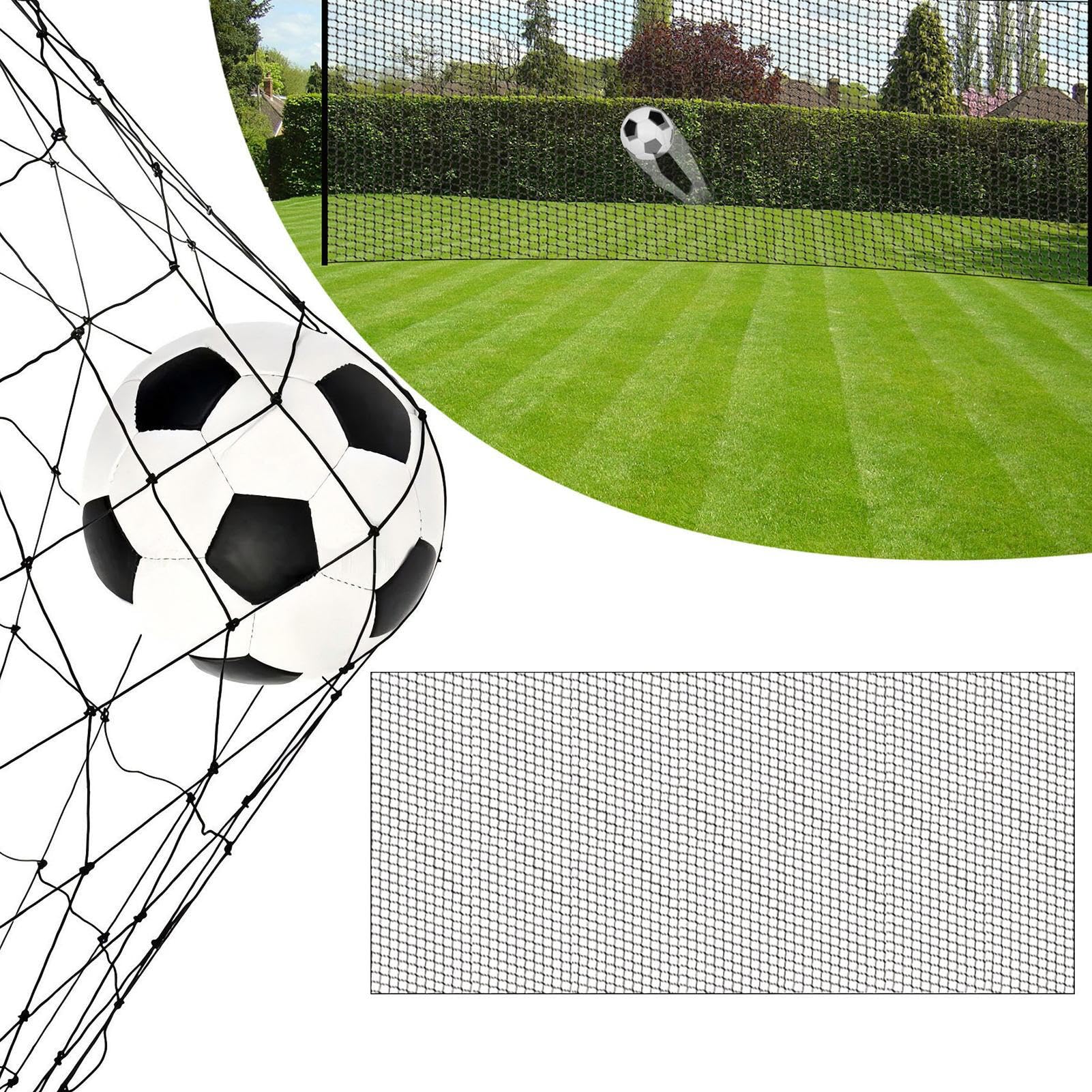 Rete ferma palloni, rete sportiva per giardino e cortile, accessori sportivi, rete da allenamento per calcio e hockey