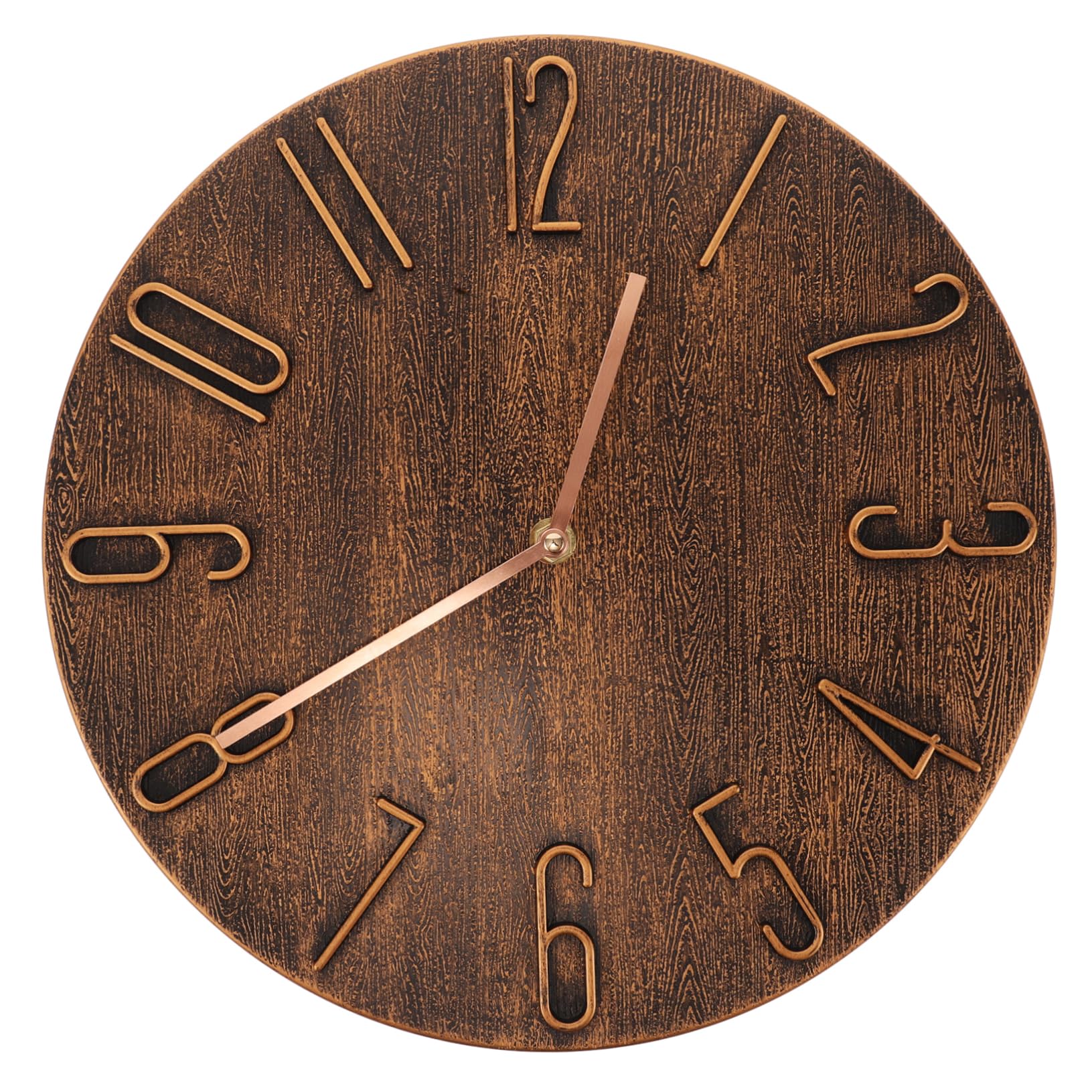 Horloge murale anti tic-tac VOSAREA silencieuse pour supprimer les bruits de chambre