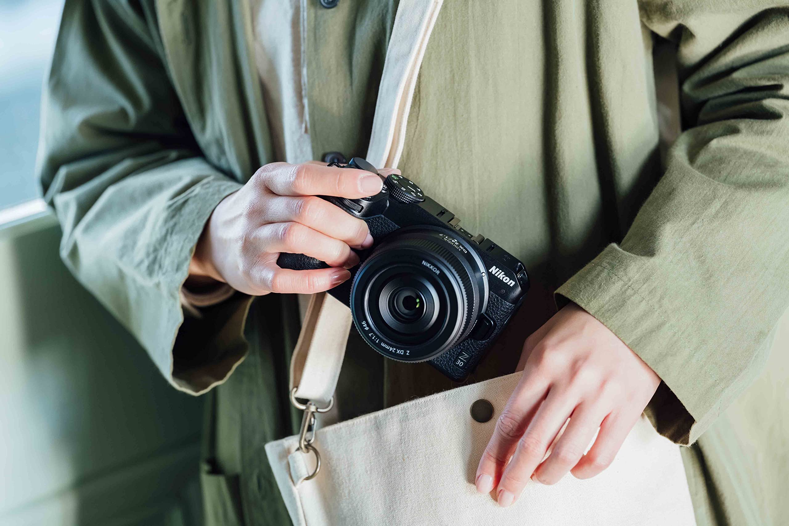 NIKON Objectif NIKKOR Z 24mm DX f/1.7