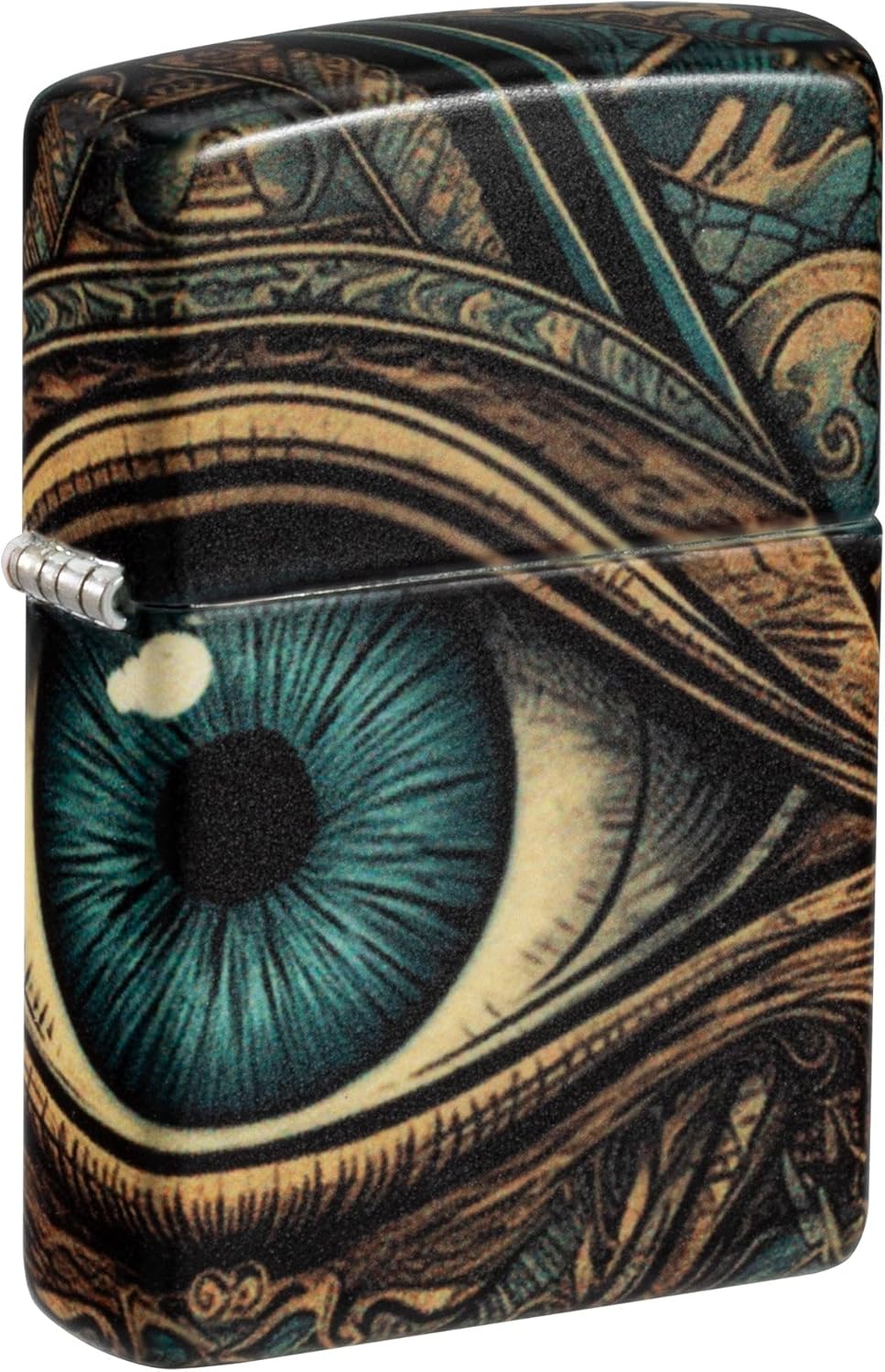 Zippo Lighter: Mystical Eye - 540 Color 81578