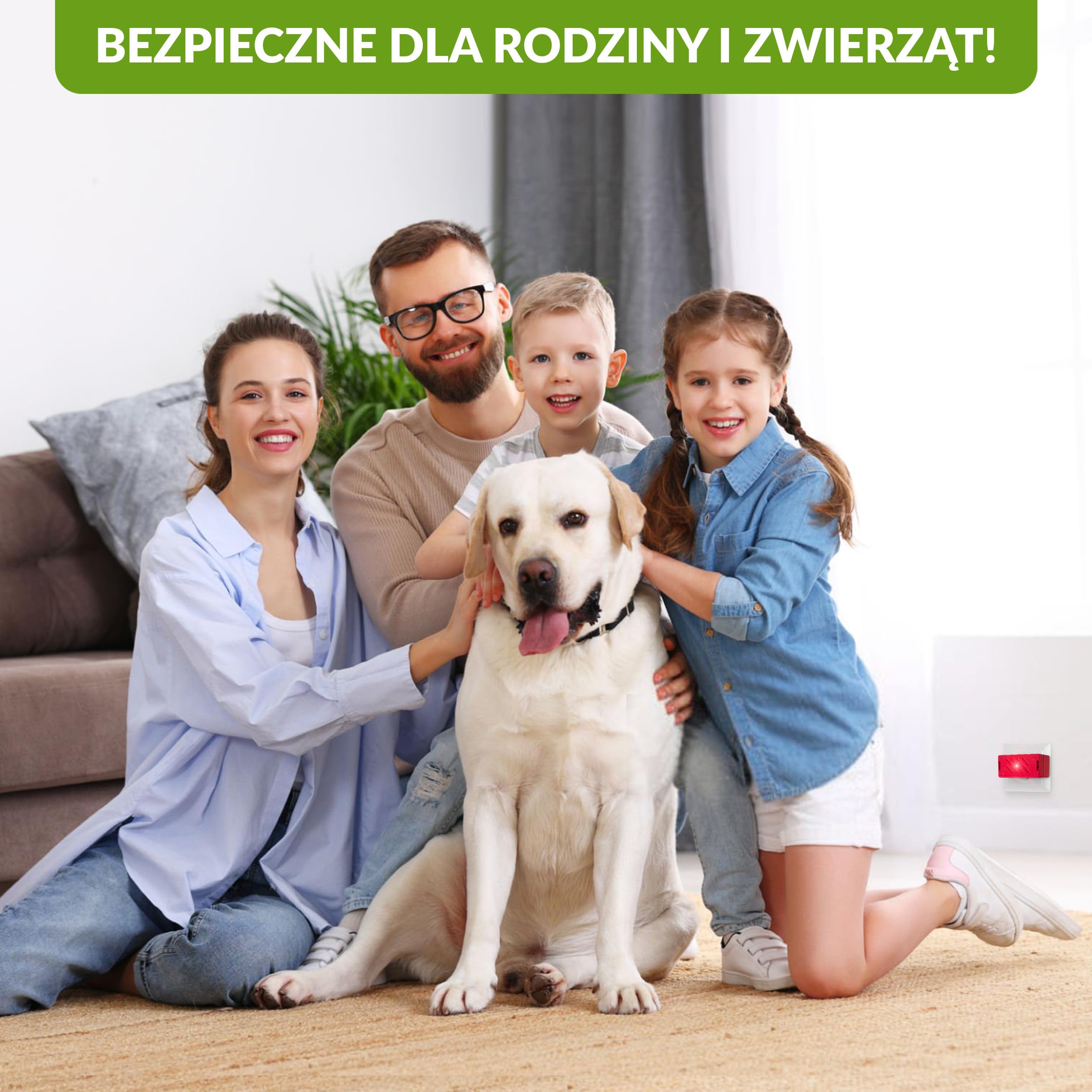 ISOTRONIC Ultradźwiękowy odstraszacz myszy i szczurów – Do piwnicy, garażu i na strych – Ochrona bez trucizny i pułapek – Zasięg skuteczny 30 m² (3 urządzenia)
