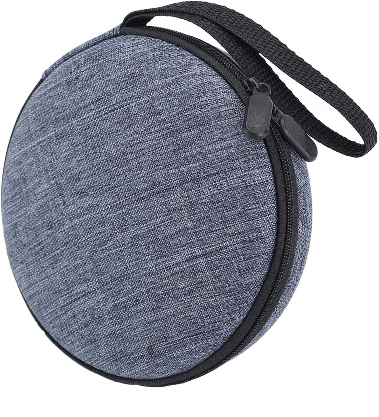 Borsa per lettore CD durevole portatile Custodia da viaggio rigida compatibile con lettore CD HOTT 511/611/711 / 611T Lettore Compact Disc personale, cuffie, cavo USB e AUX