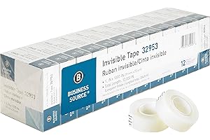Business Source Premium Invisible Tape Value Pack