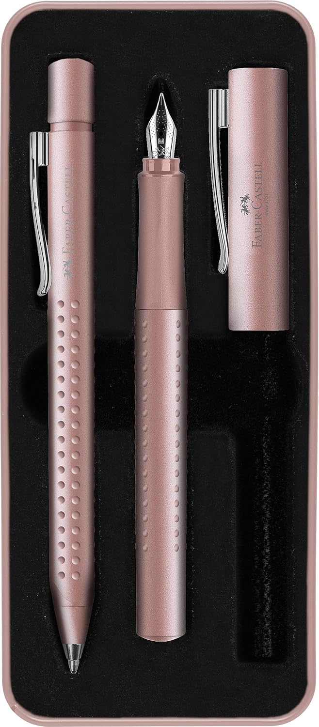 Faber-Castell Grip 2011 Fountain Pen Set